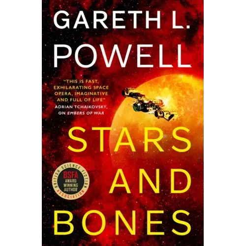 Stars and Bones: A Continuance Novel