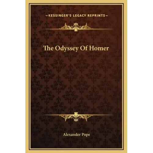The Odyssey of Homer