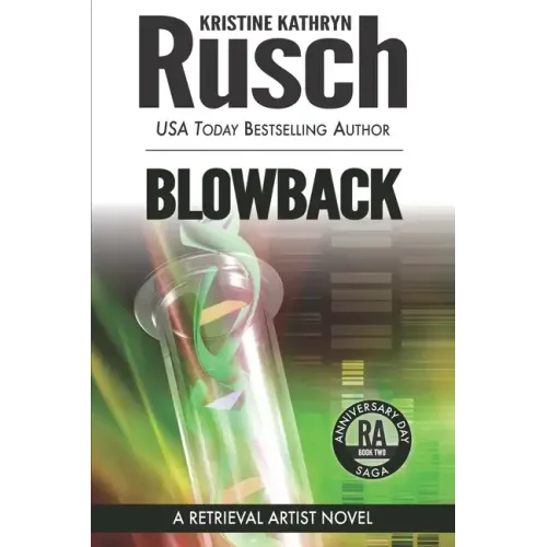 Blowback: A Retrieval Artist Novel