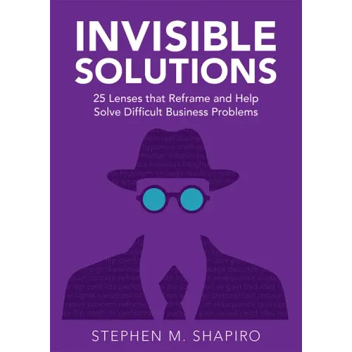 Invisible Solutions