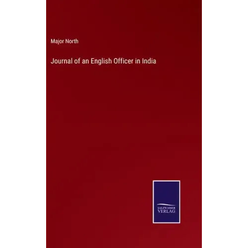 Journal of an English Officer in India