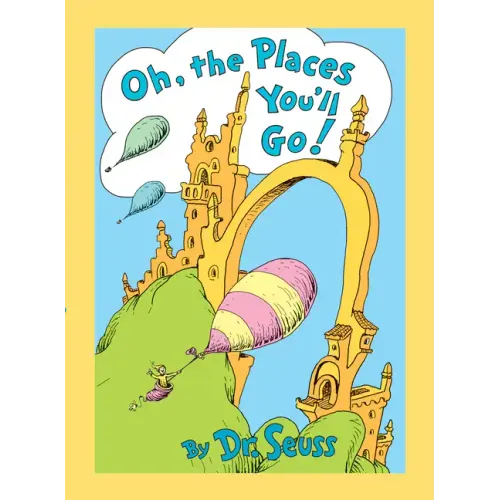 Oh, the Places You'll Go! Lenticular Edition