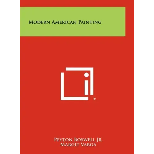 Modern American Painting