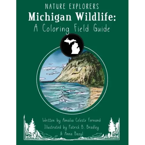 Michigan Wildlife: A Coloring Field Guide