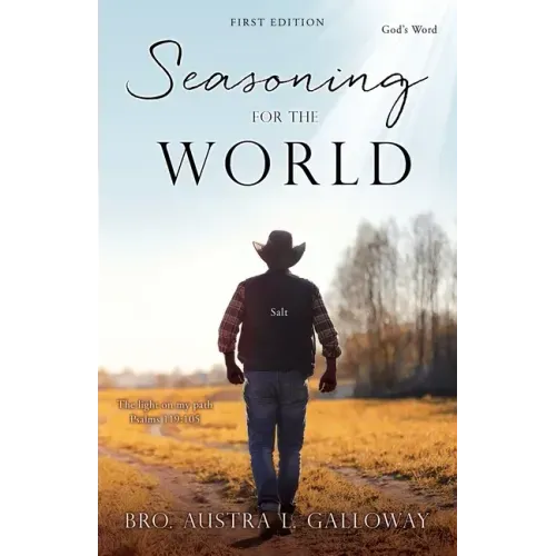 Seasoning For The World: First Edition