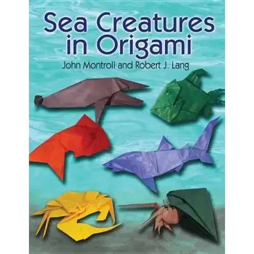 Sea Creatures in Origami
