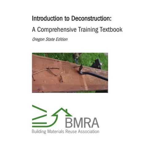 Introduction to Deconstruction - Textbook (Oregon State Edition)