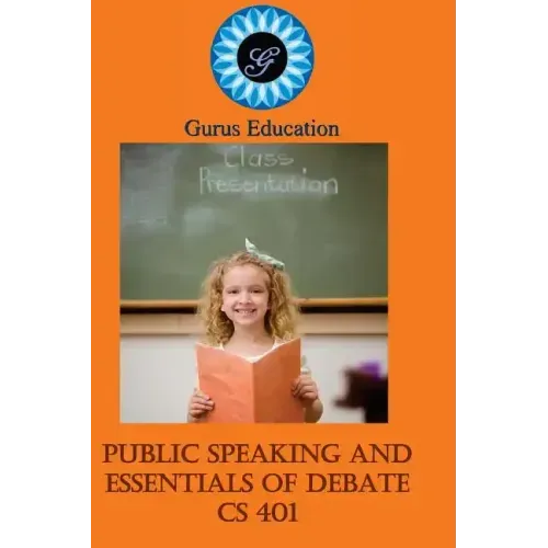 Public Speaking and Essentials of Debate: 4-8 grade