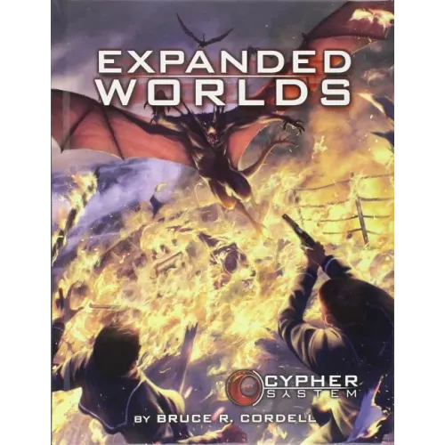 Cypher System Expanded Worlds