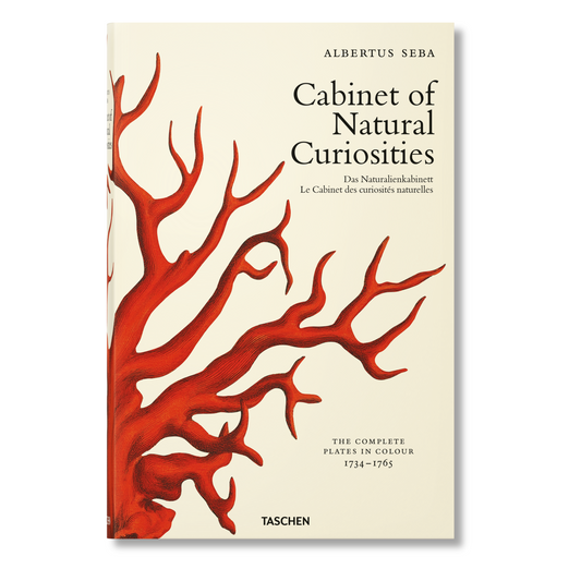 Seba. Cabinet of Natural Curiosities (German, French, English) Book