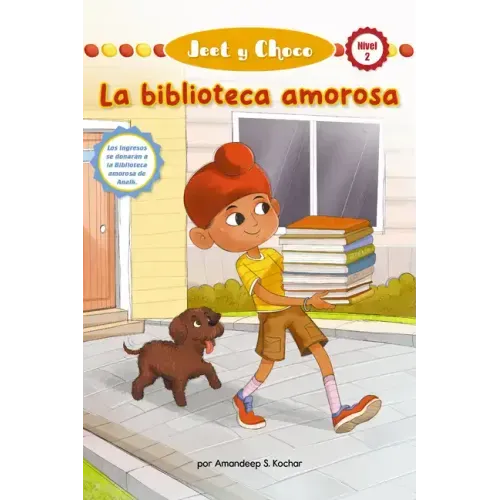 Jeet Y Choco: La Biblioteca Amorosa (Jeet and Fudge: The Loving Library)
