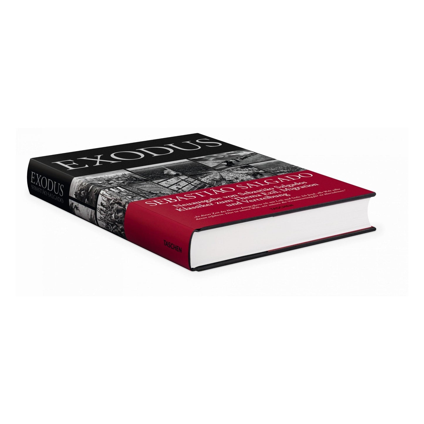 Sebastião Salgado. Exodus (English) Book
