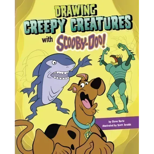 Drawing Creepy Creatures with Scooby-Doo!