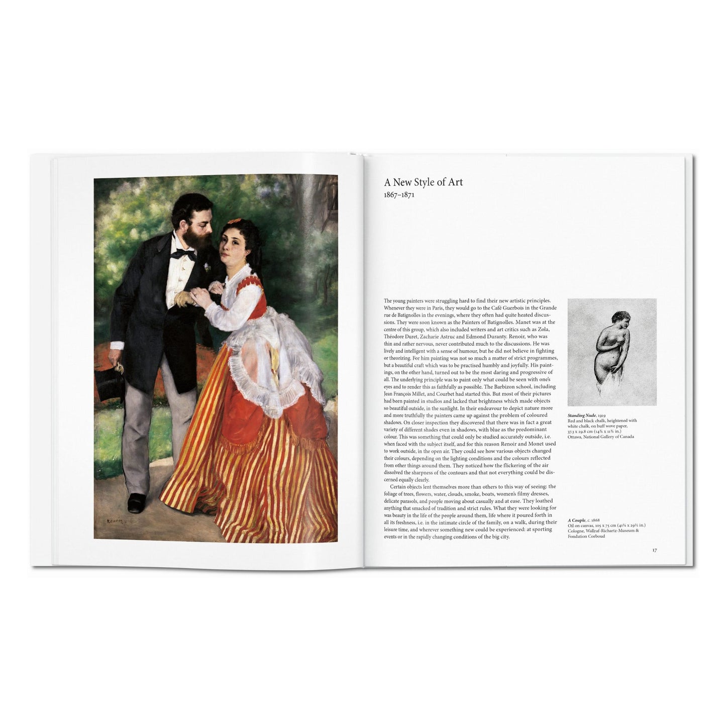 Renoir (English) Book