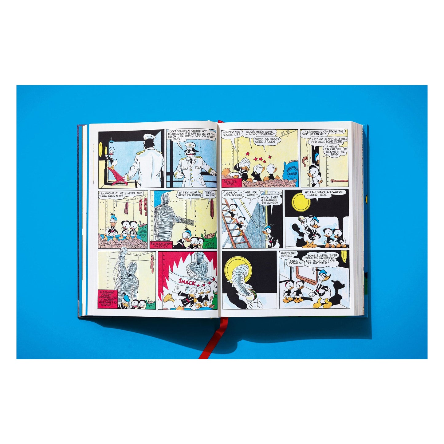 Disney Comics Library. Carl Barks’s Donald Duck. Vol. 1. 1942–1950 (English) Book
