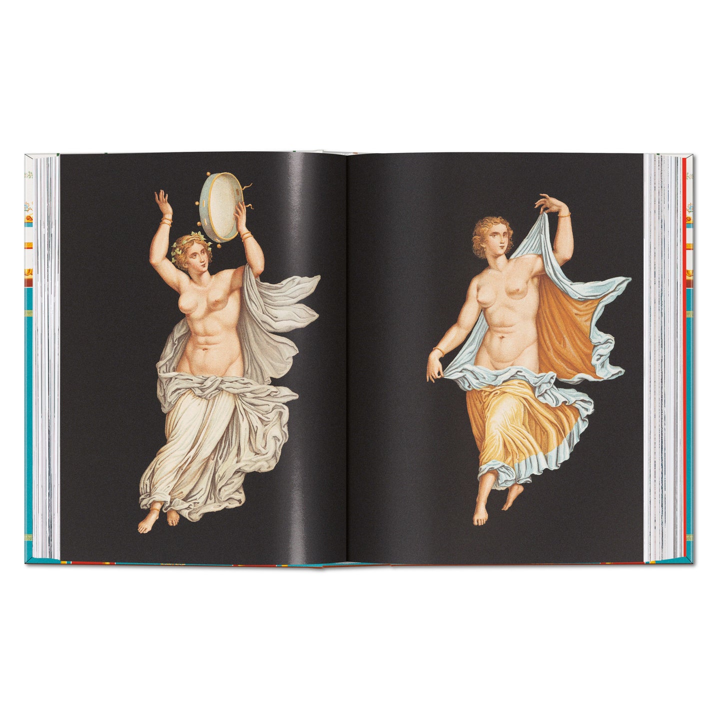 Fausto & Felice Niccolini. Houses and Monuments of Pompeii. 45th Ed. (English) Book