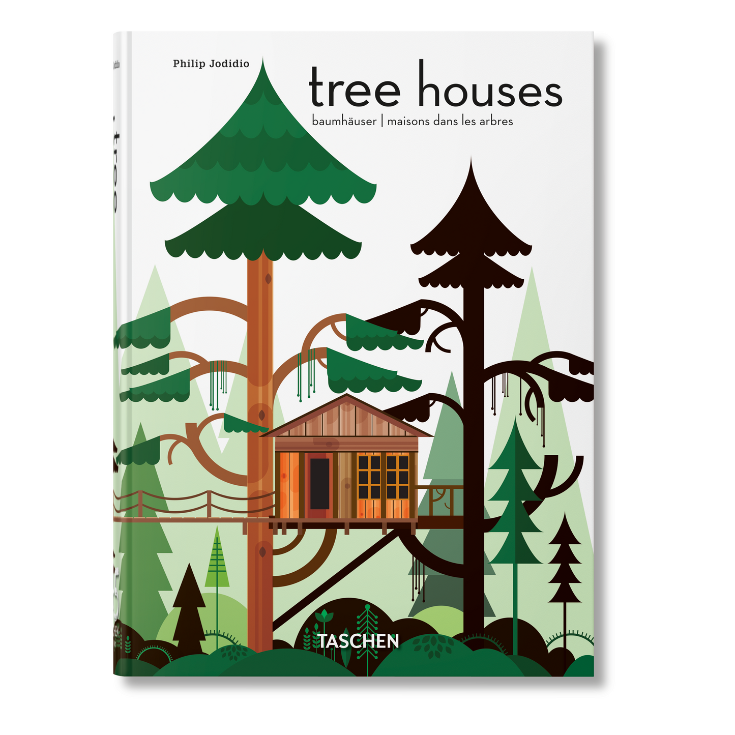 Tree Houses. 45th Ed. (German, French, English) Book