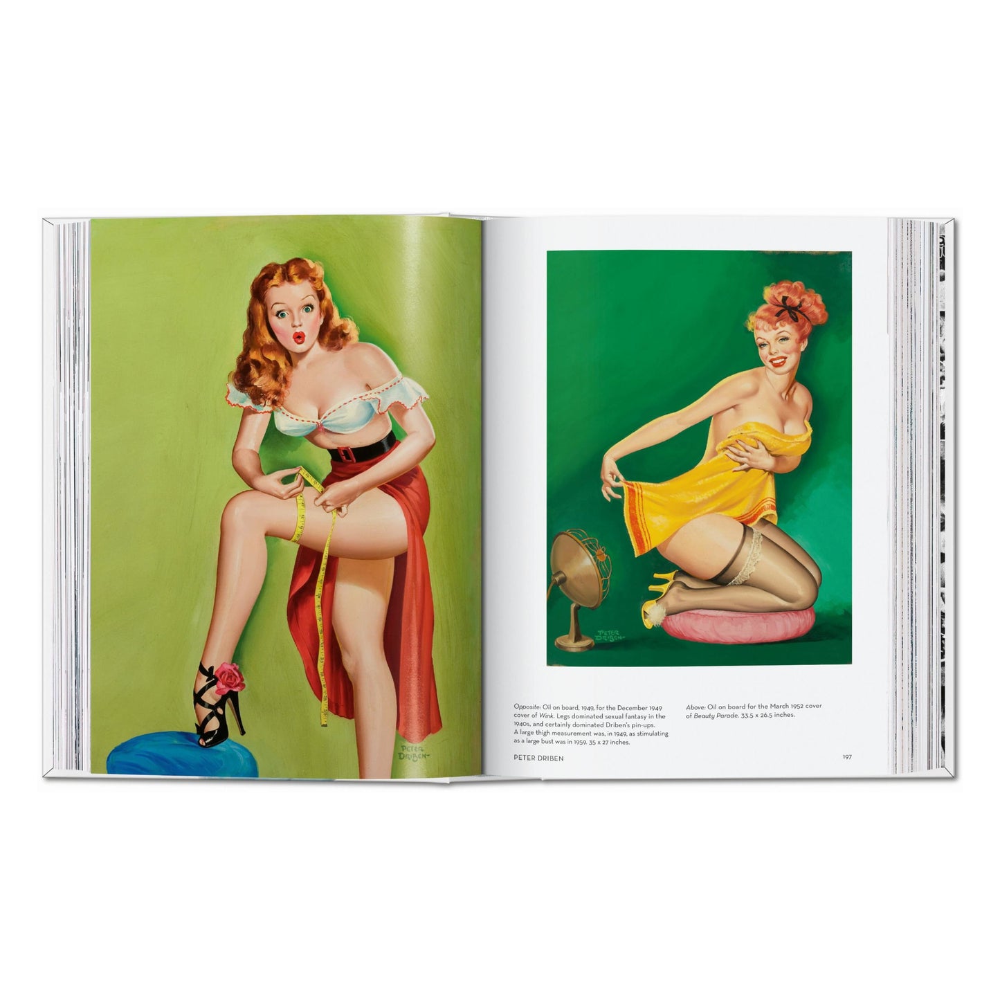 The Art of Pin-up. 45th Ed. (German, French, English) Book