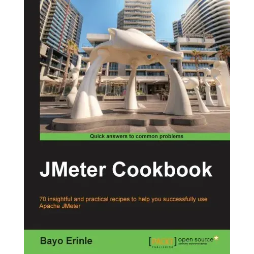 JMeter Cookbook