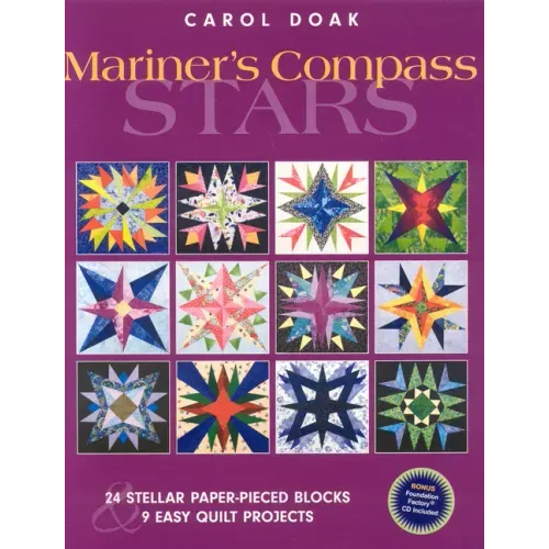 Mariner's Compass Stars--Print on Demand Edition