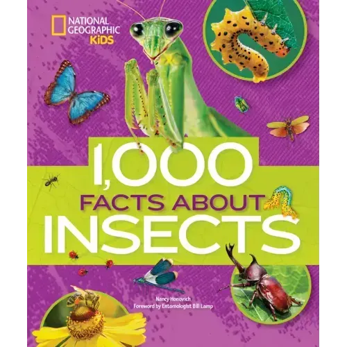 1,000 Facts about Insects