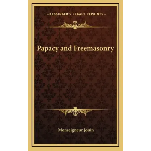 Papacy and Freemasonry