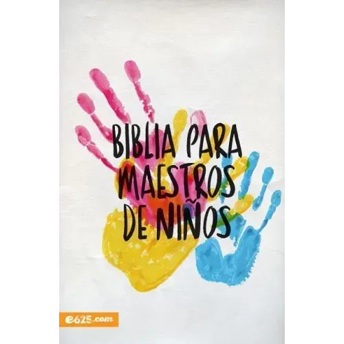 Biblia Para Maestros de Niños