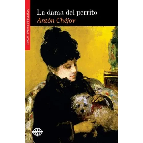 La dama del perrito