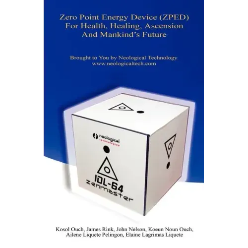 Zero Point Energy Device (Zped) for Health, Healing, Ascension and Mankind's Future
