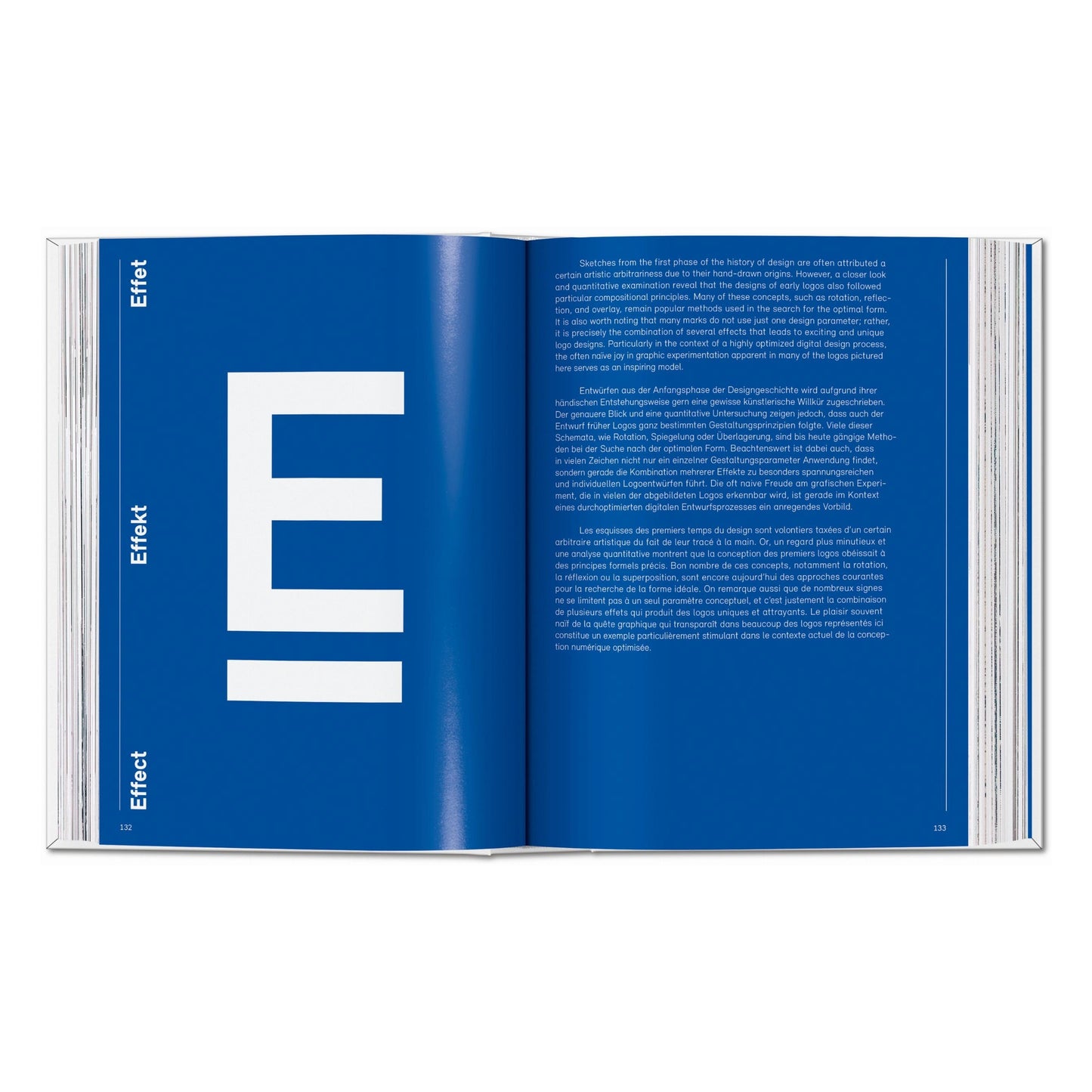 Logo Beginnings. Logo Modernism. 45th Ed. (German, French, English) Book