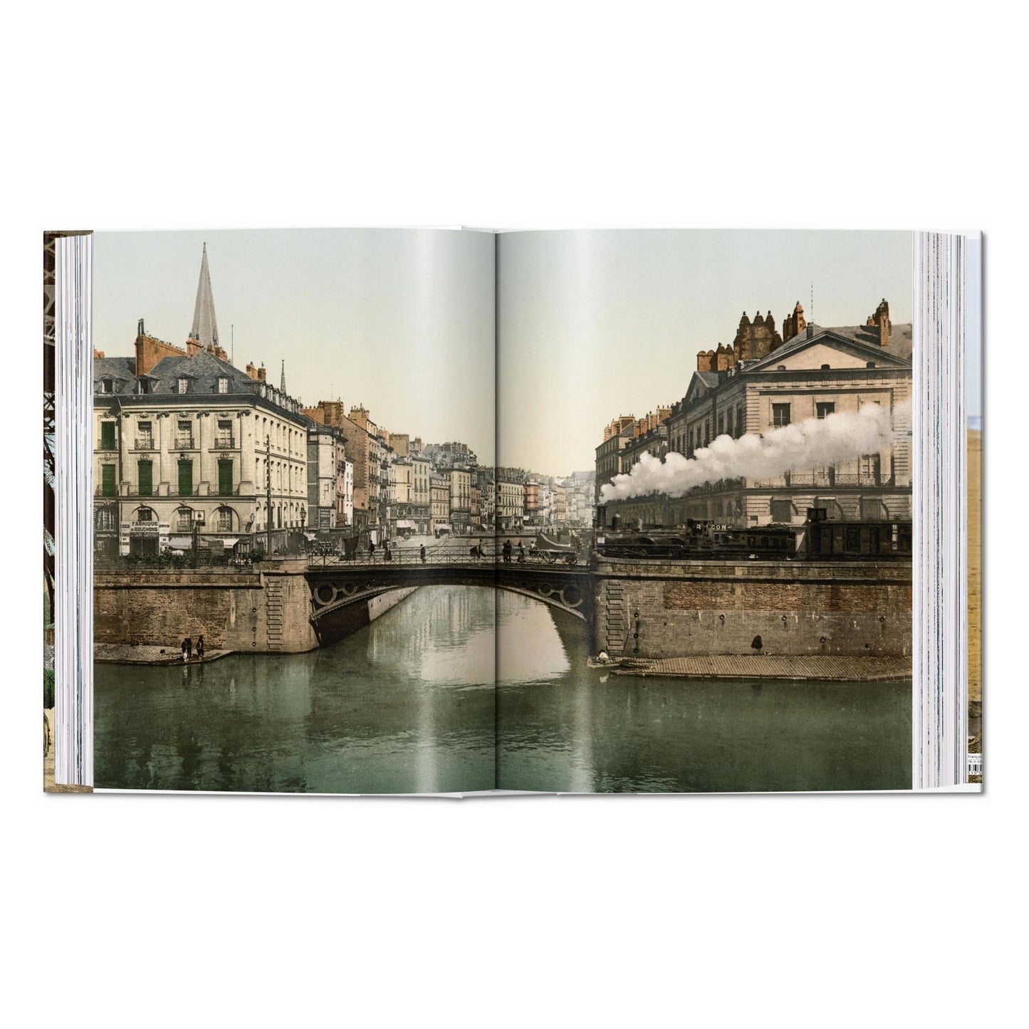 France 1900. A Portrait in Color (German, French, English) Book