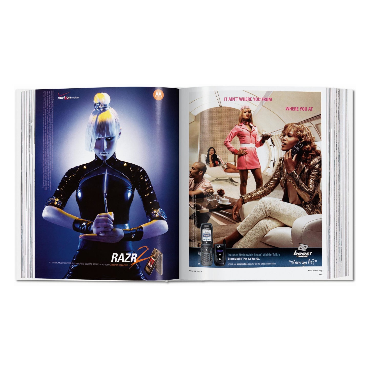 All-American Ads of the 2000s (German, French, English) Book