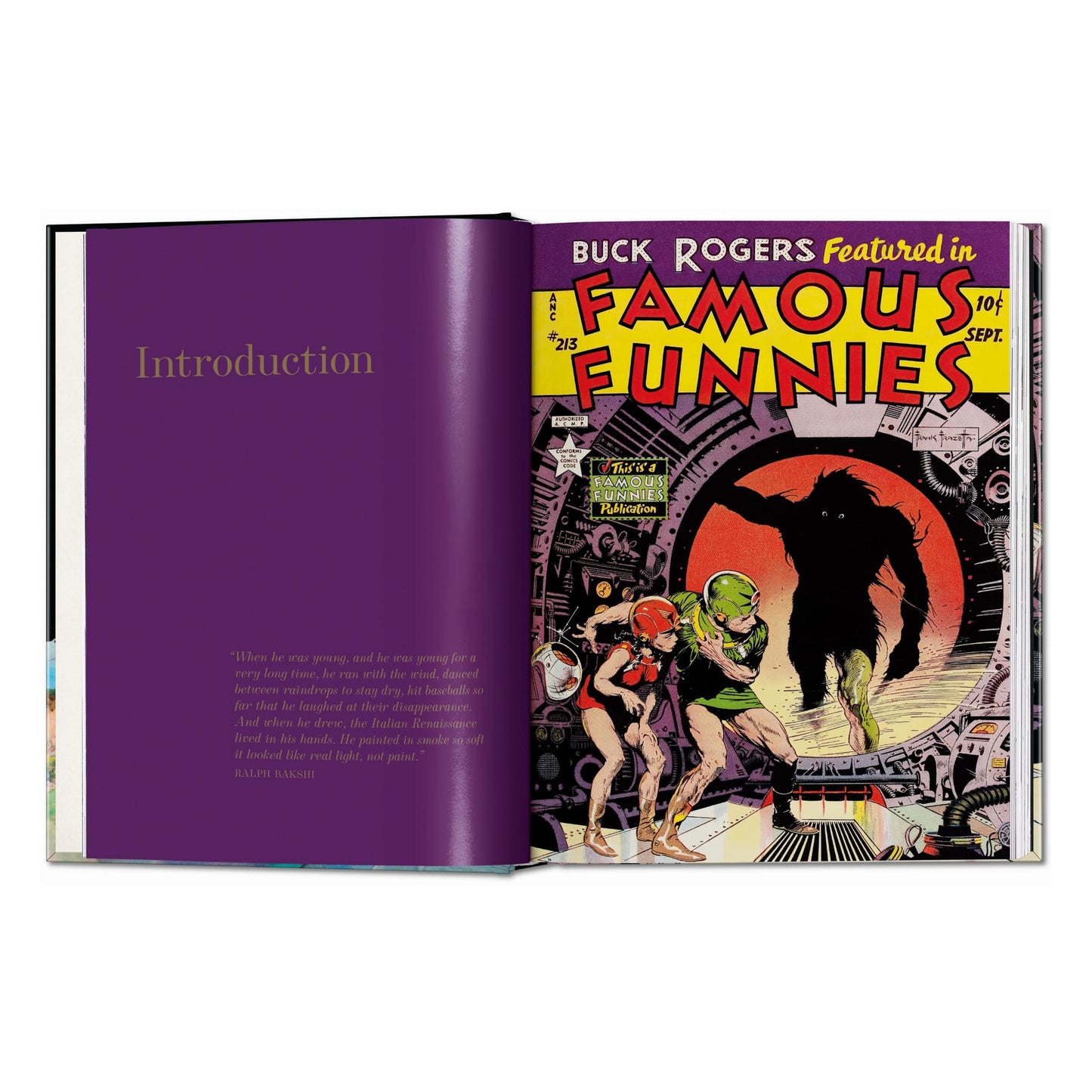 The Fantastic Worlds of Frank Frazetta. 45th Ed. (German, French, English) Book