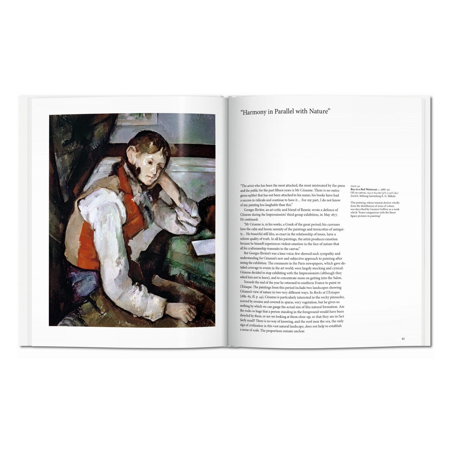 Cézanne (English) Book