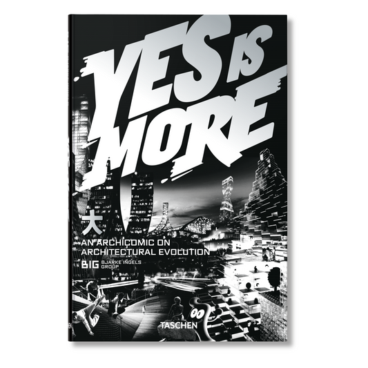 BIG. Yes is More. An Archicomic on Architectural Evolution (English) Book