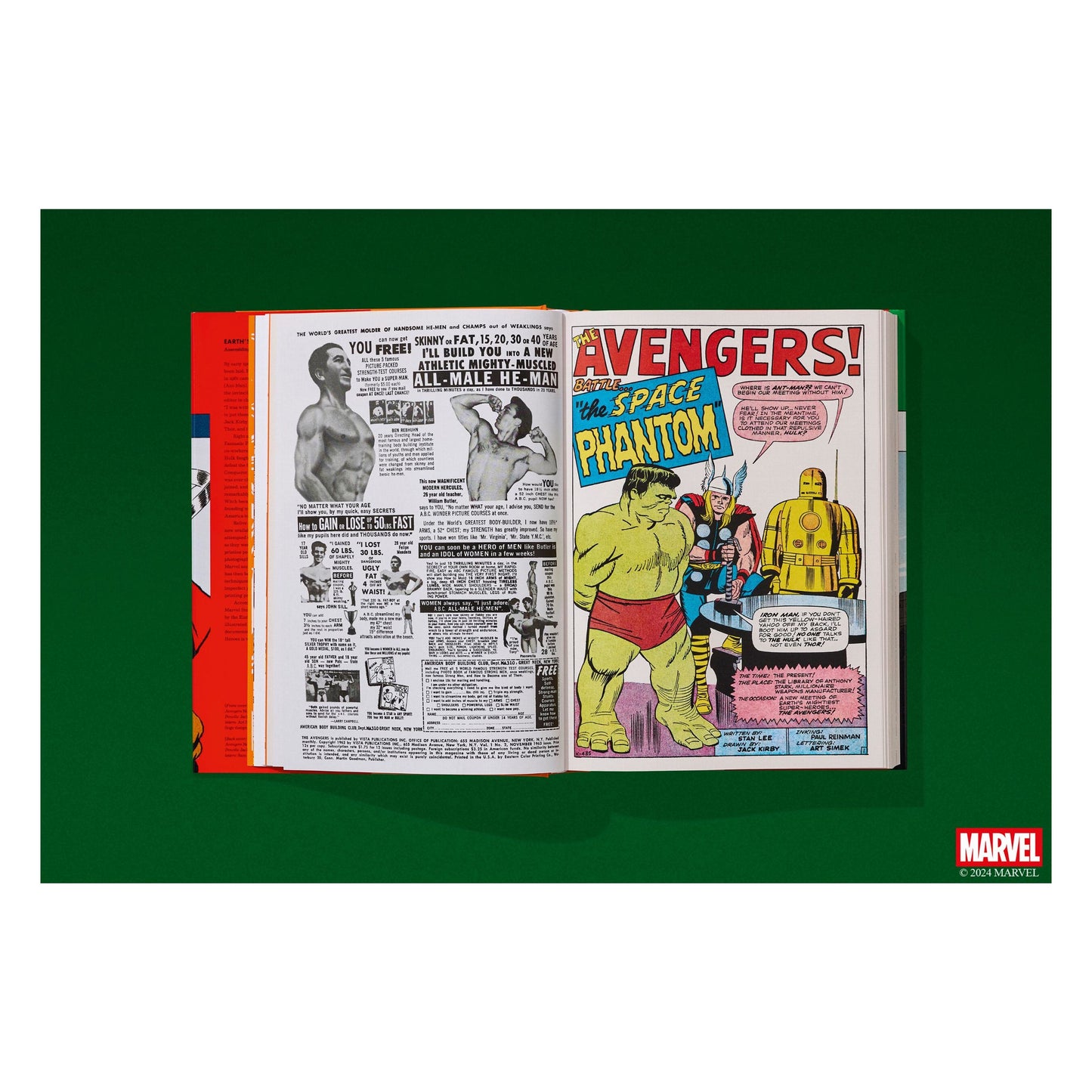 Marvel Comics Library. Avengers. 1963–1965 (English) Book