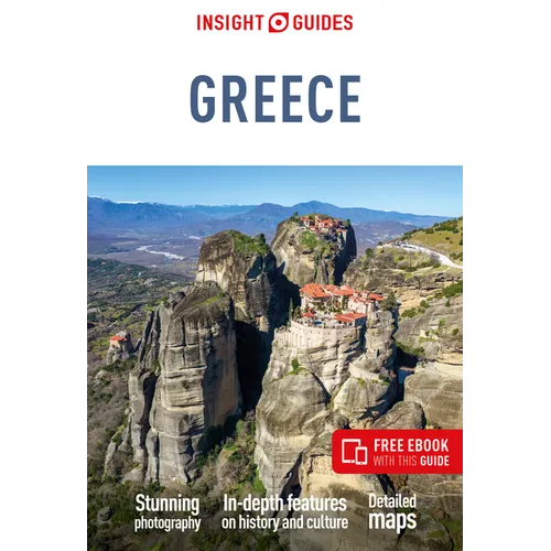 Insight Guides Greece: Travel Guide with eBook