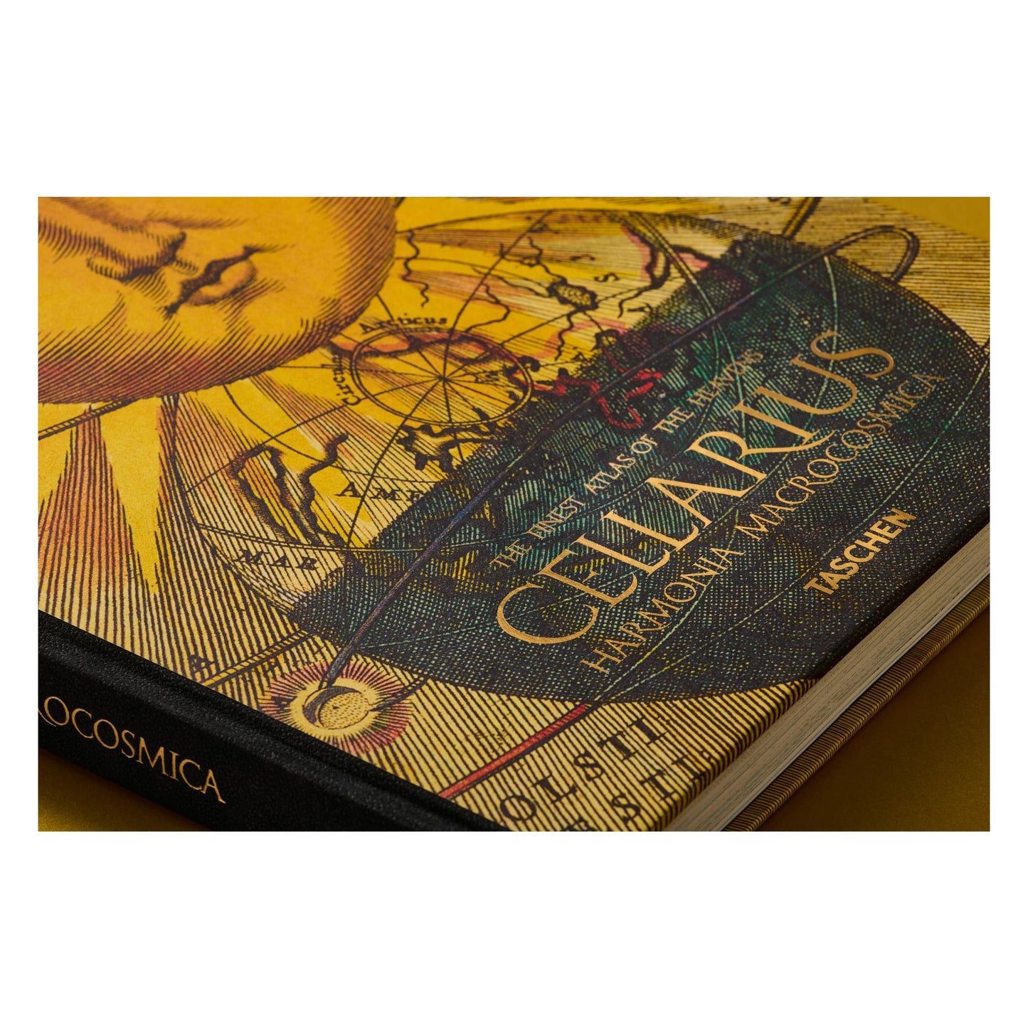 Cellarius Atlas (German, French, English) Book
