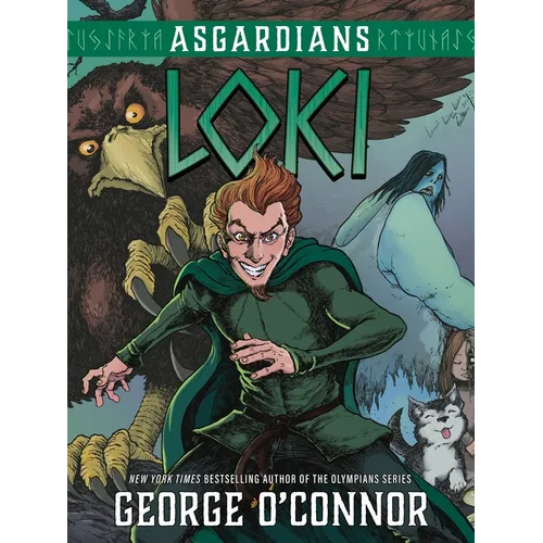 Asgardians: Loki