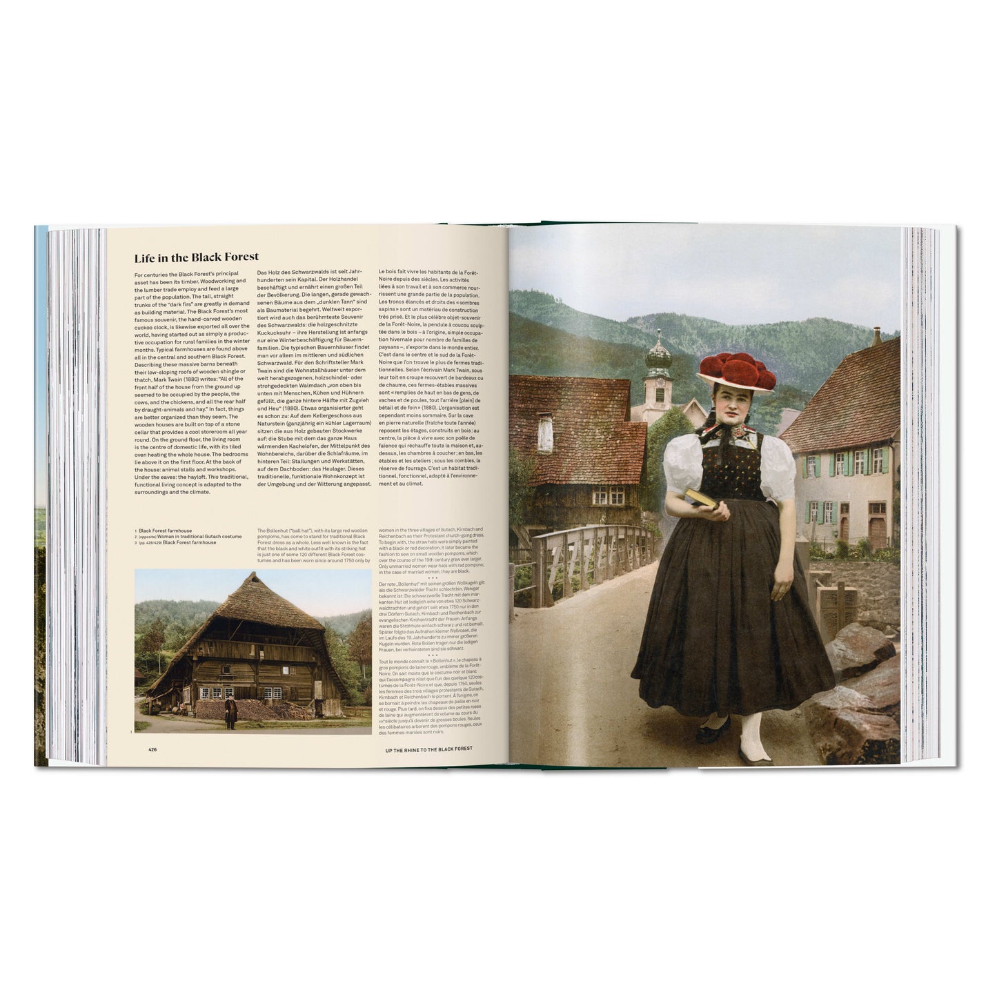 Germany 1900. A Portrait in Colour (German, French, English) Book