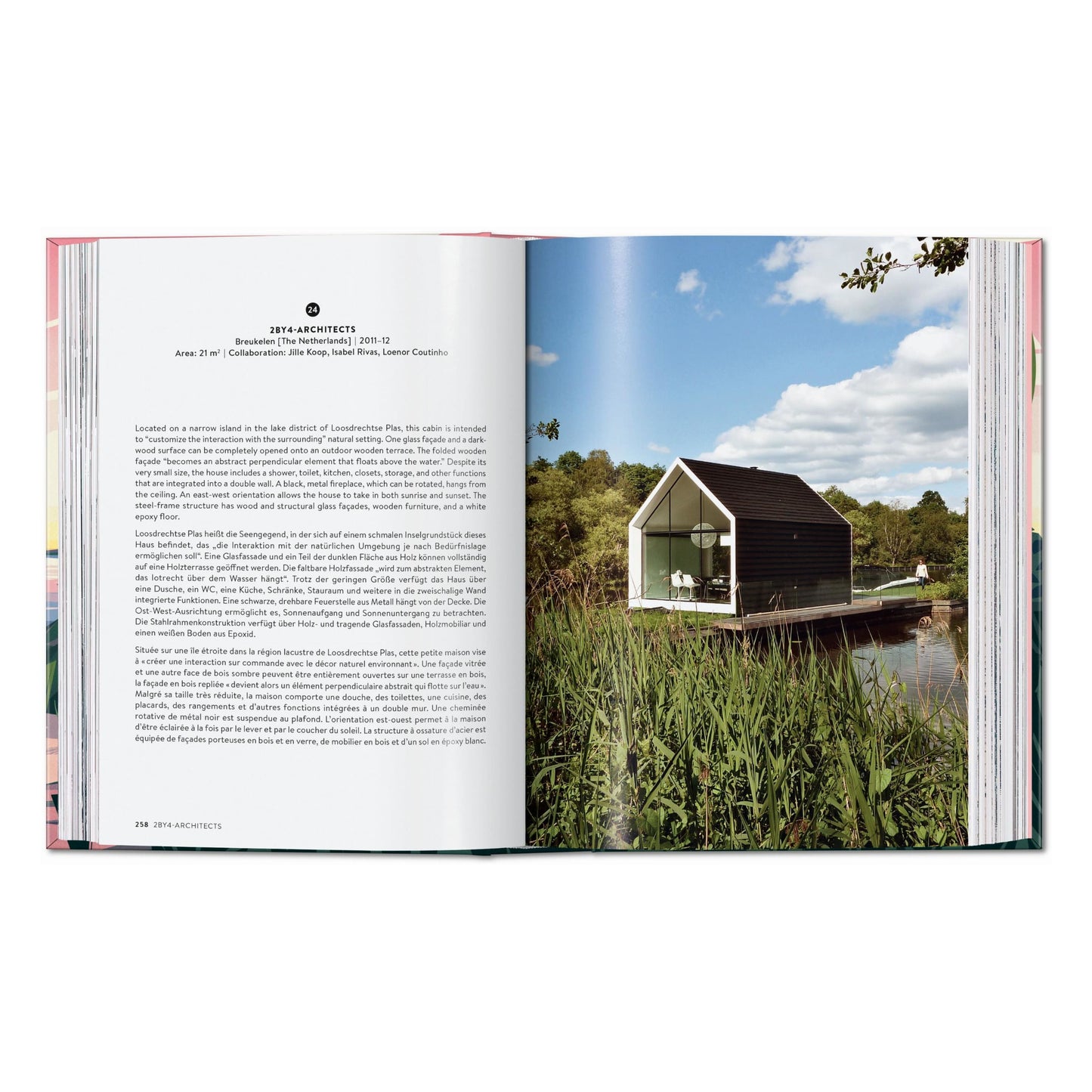 Cabins. 45th Ed. (German, French, English) Book