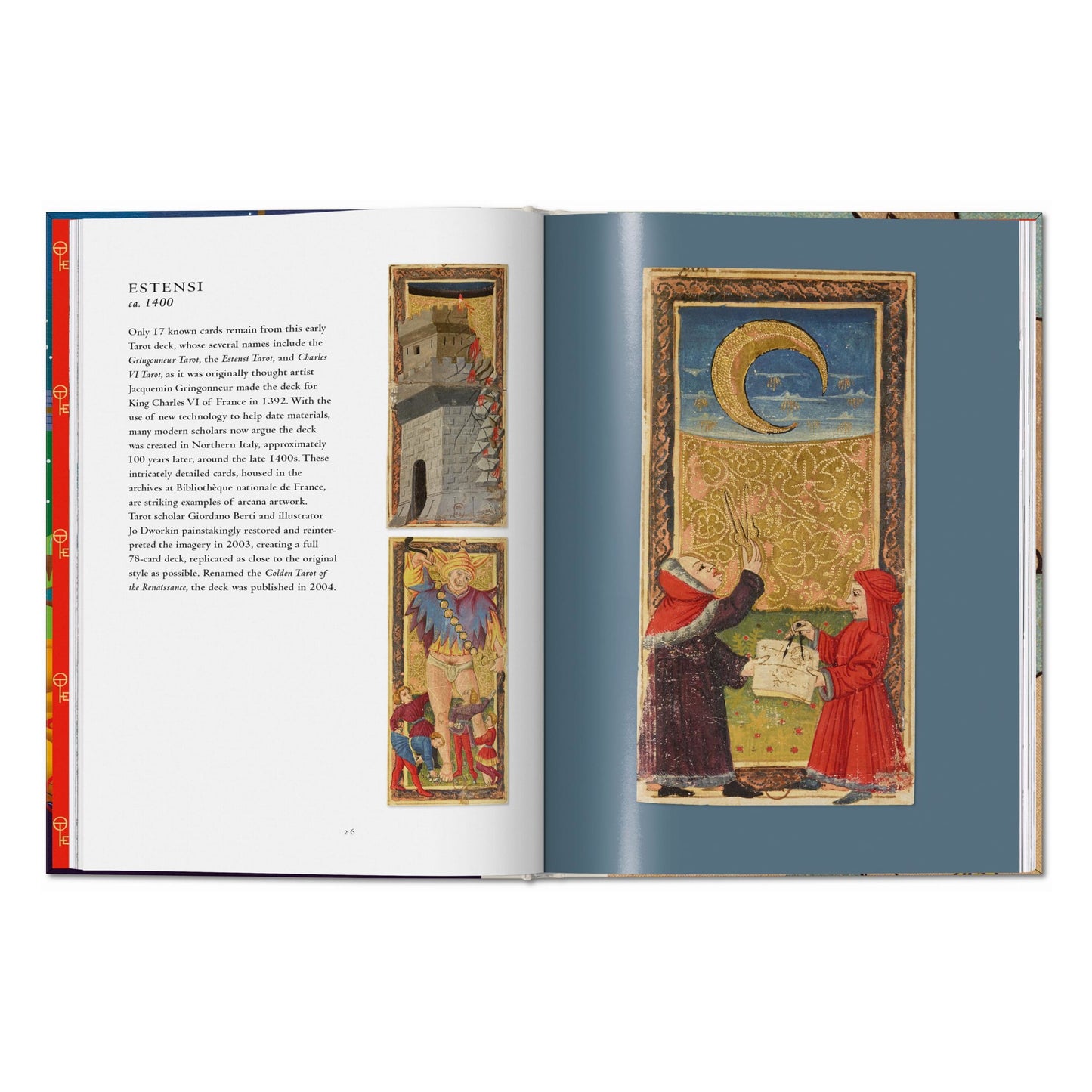 Tarot. The Library of Esoterica (English) Book