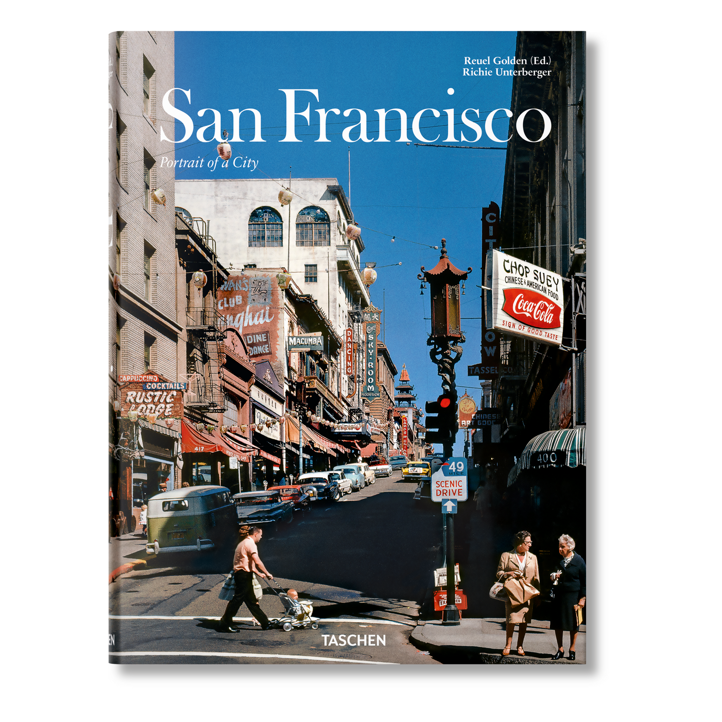 San Francisco. Portrait of a City (German, French, English) Book