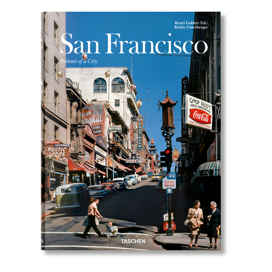 San Francisco. Portrait of a City (German, French, English) Book