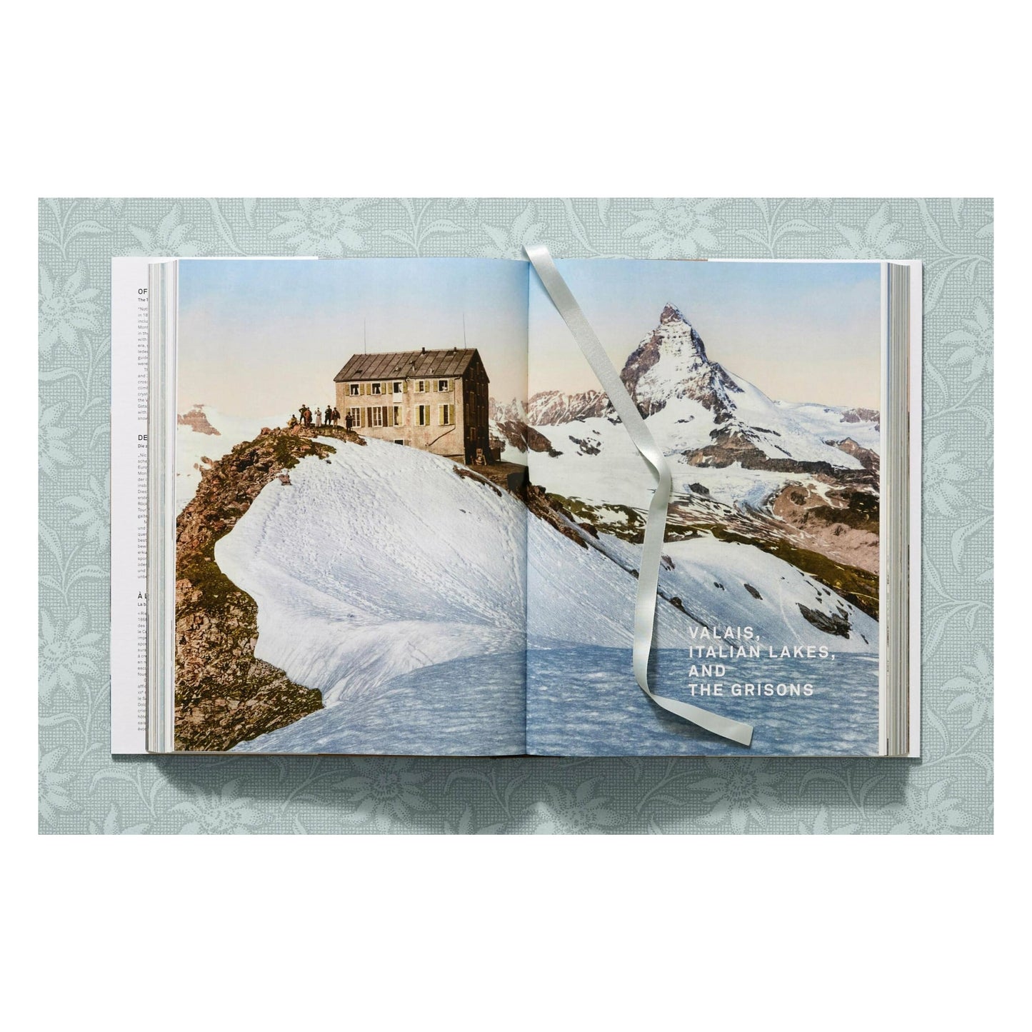 The Alps 1900. A Portrait in Color (German, French, English) Book
