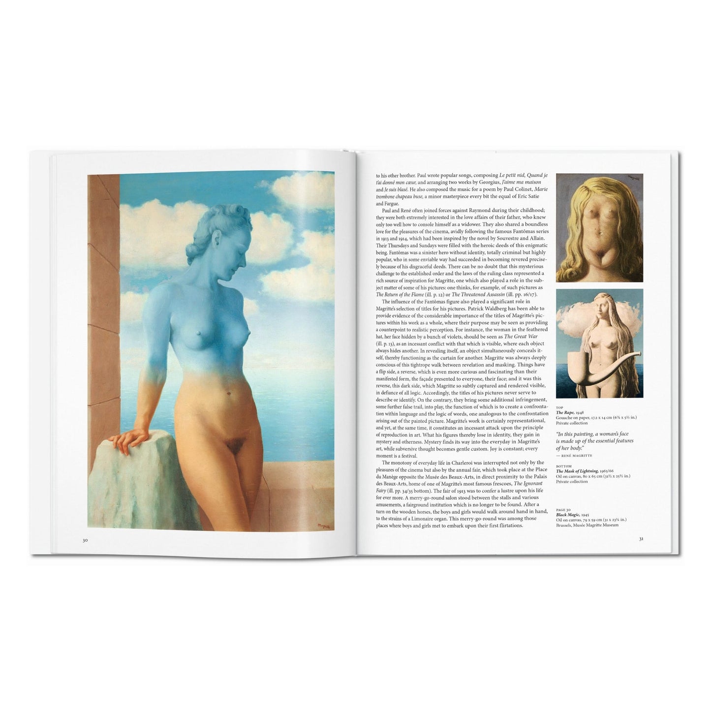 Magritte (English) Book