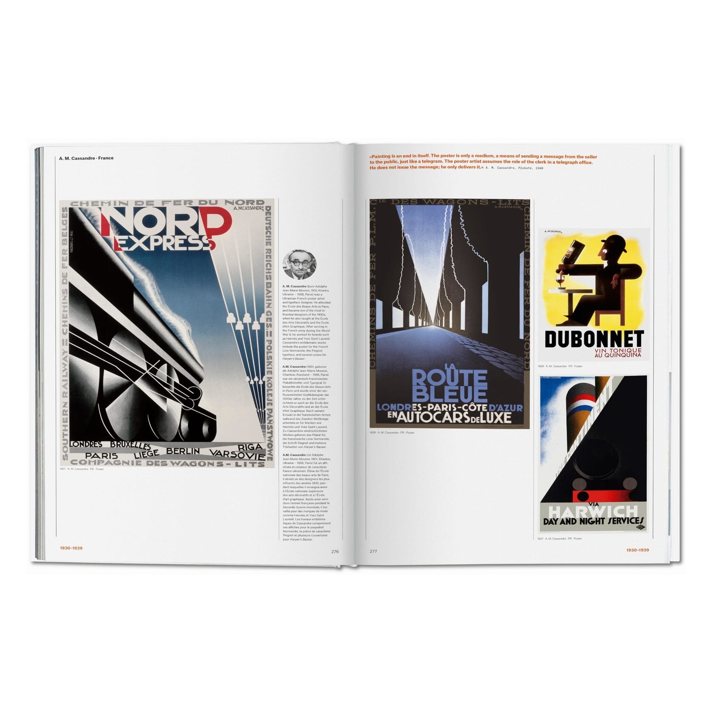 The History of Graphic Design. Vol. 1. 1890–1959 (German, French, English) Book