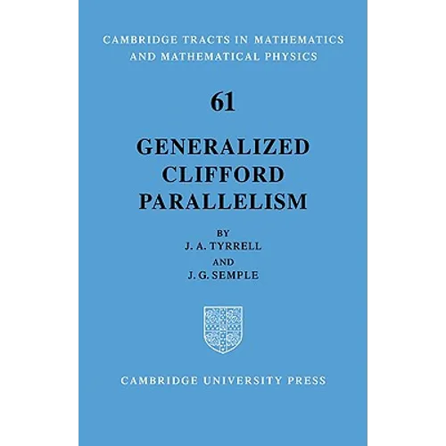 Generalized Clifford Parallelism