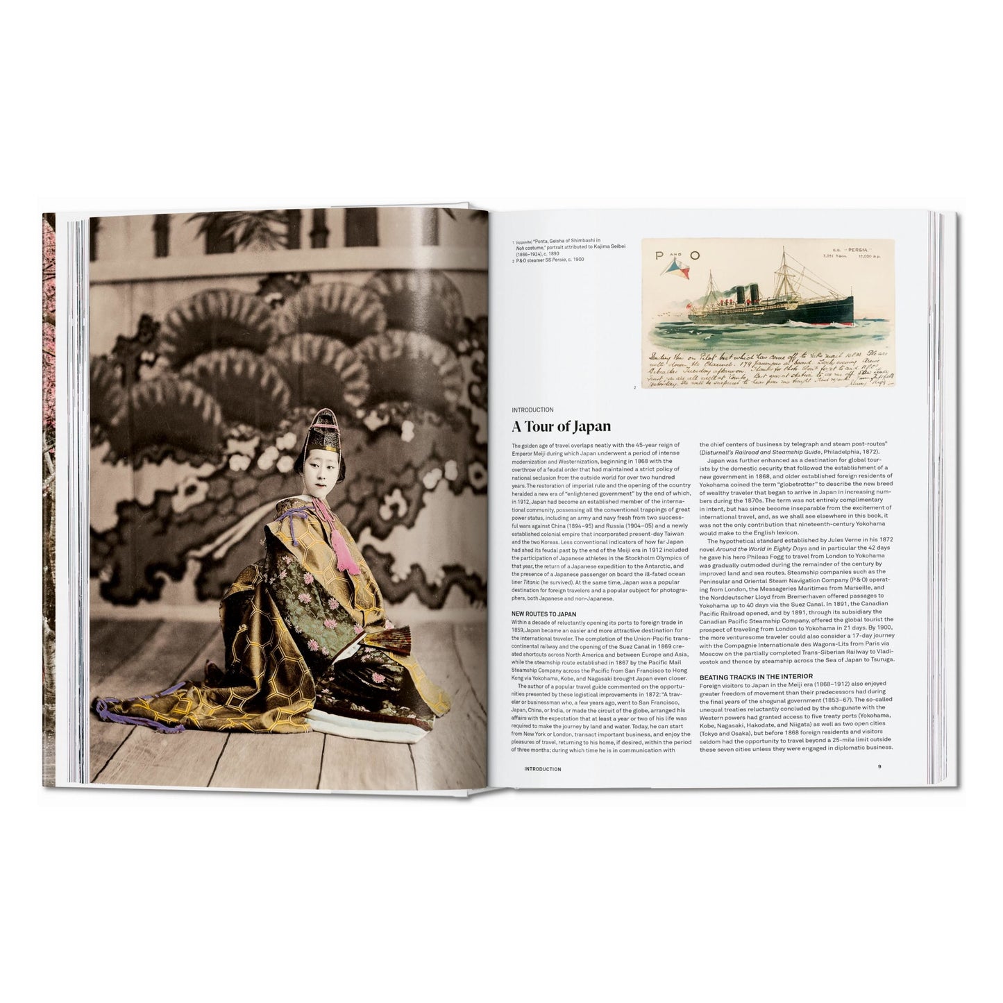 Japan 1900. A Portrait in Color (German, French, English) Book