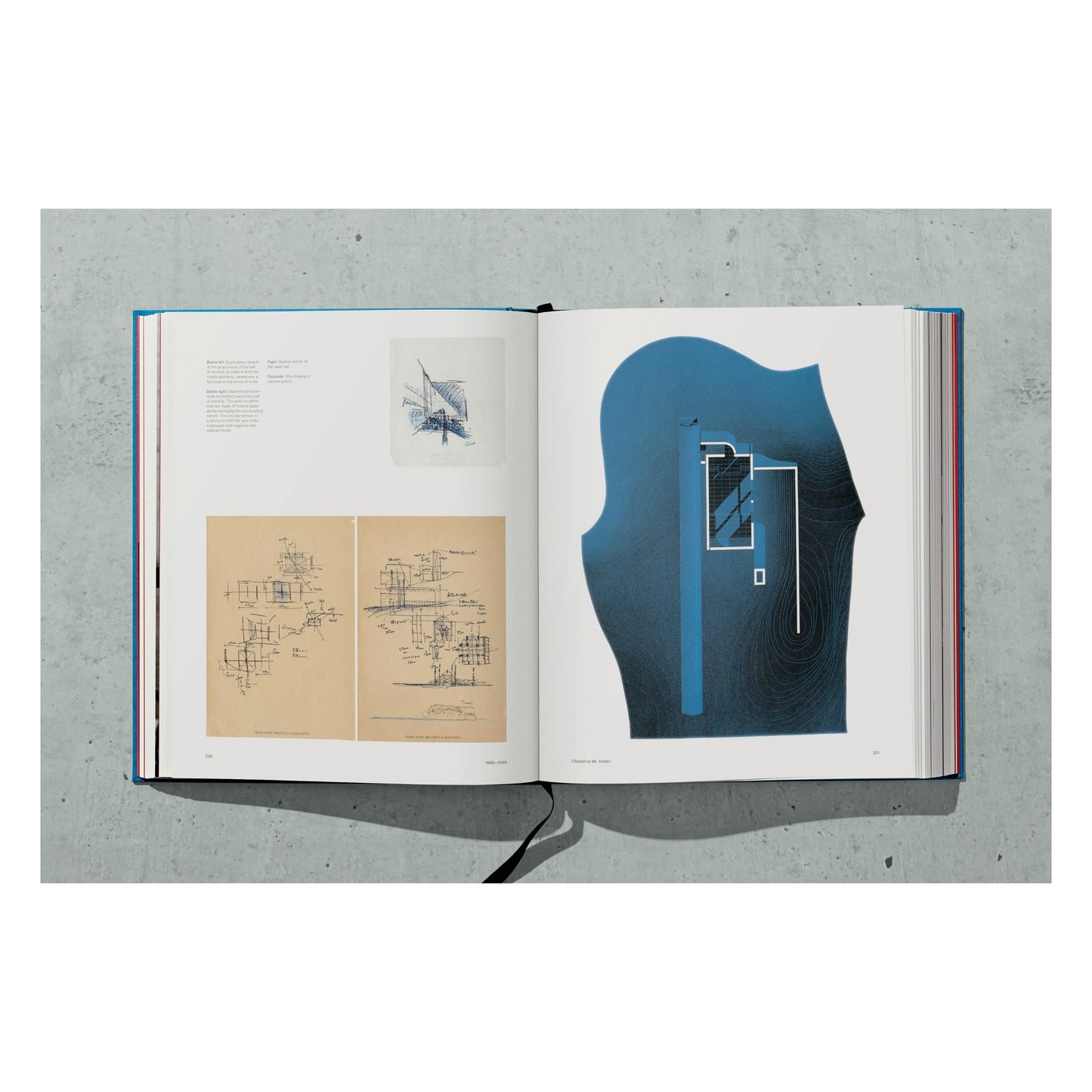 Tadao Ando. Sketches, Drawings, and Architecture (German, French, English) Book